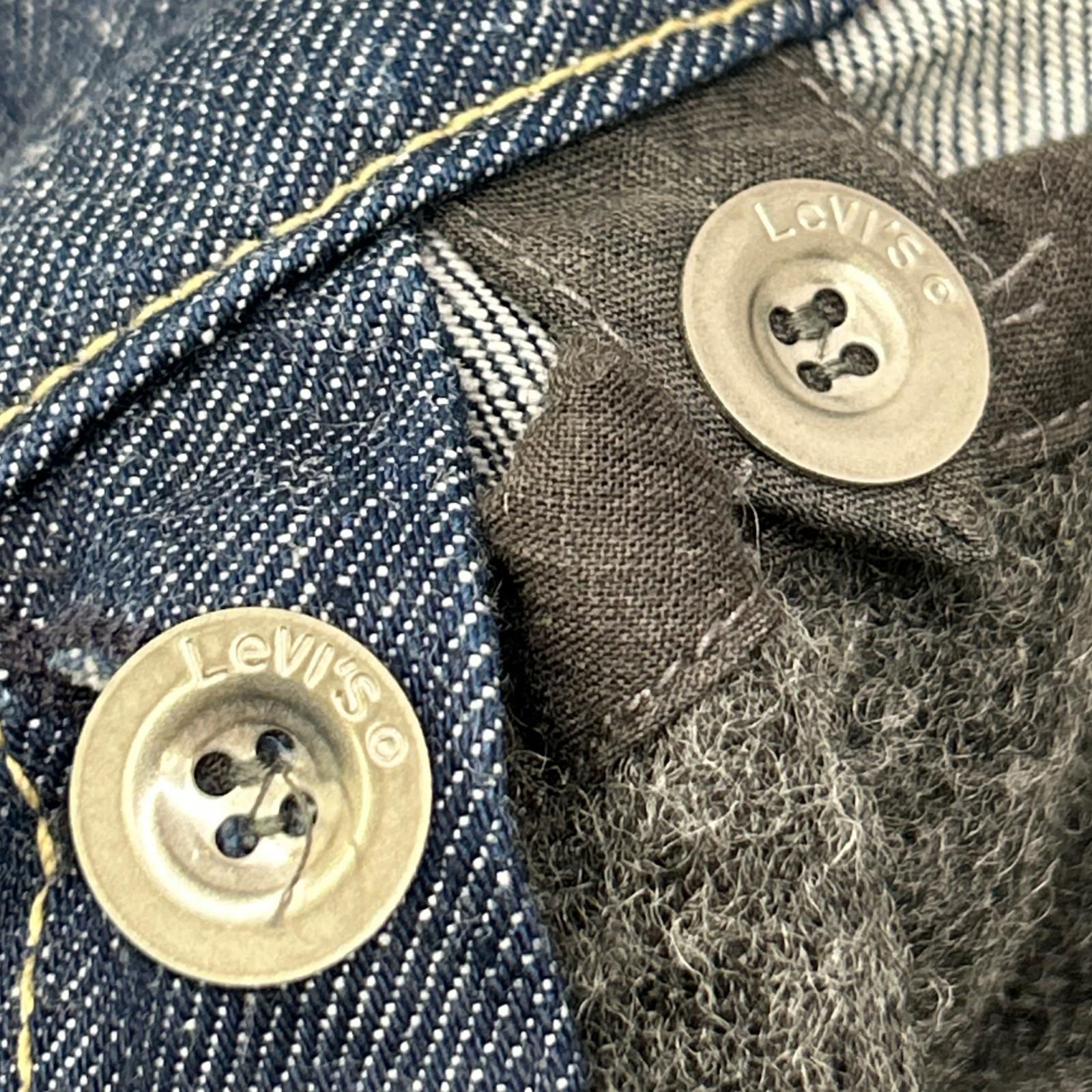 LEVI'S リーバイス インディゴ 00S ENGINEERED インナー付きデニム