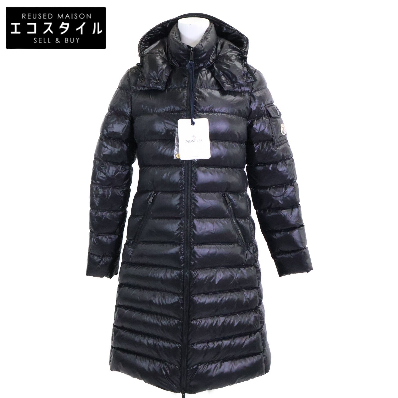 MONCLER モンクレール 美品 MOKA モカ ダウン 1