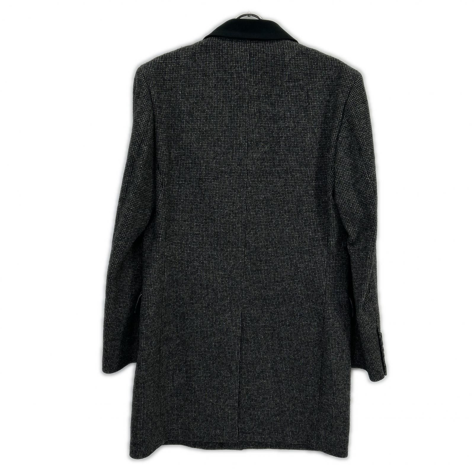 PaulSmith ポールスミス グレー PP-SL-54708 ウール ツイード