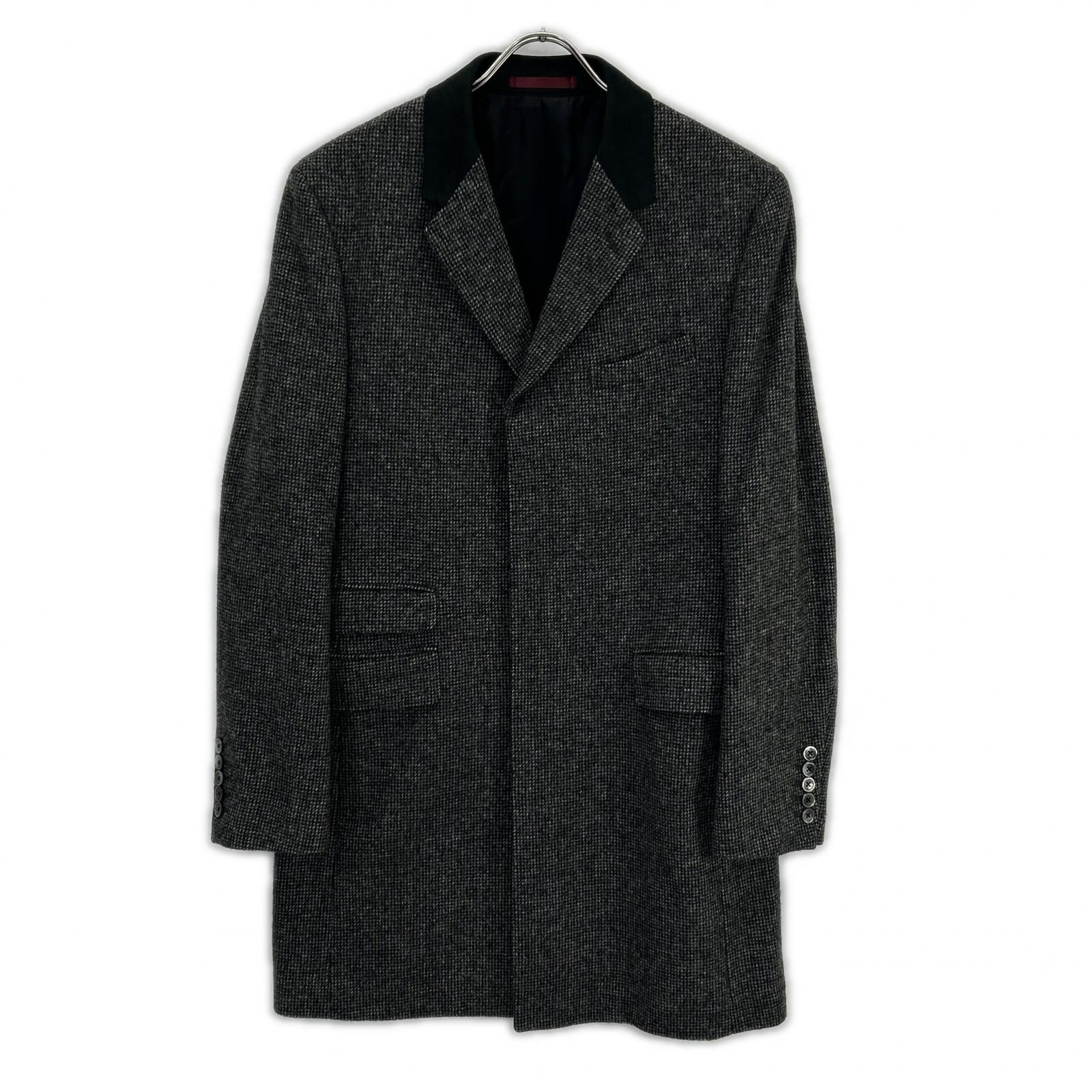 PaulSmith ポールスミス グレー PP-SL-54708 ウール ツイード