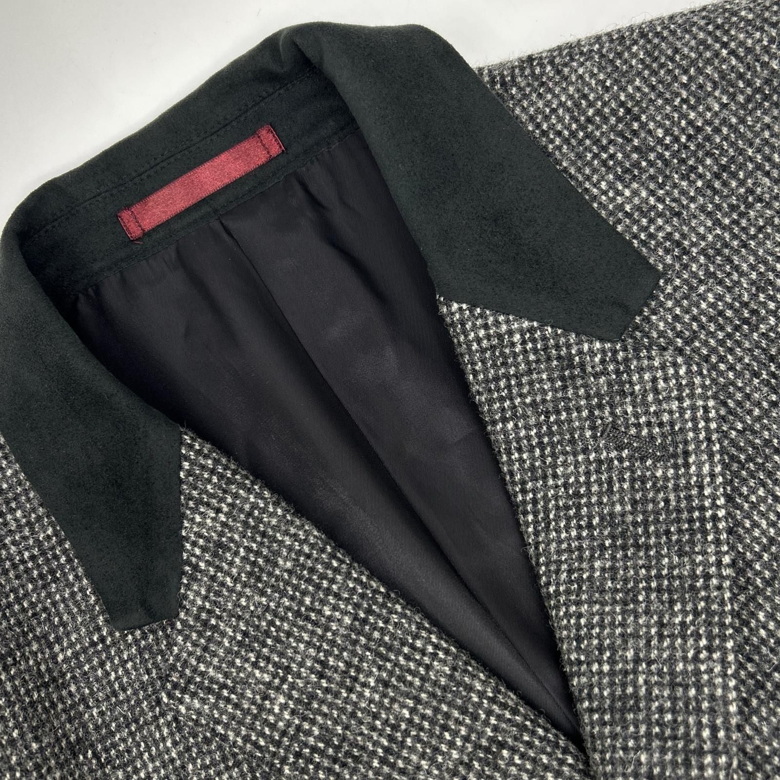 PaulSmith ポールスミス グレー PP-SL-54708 ウール ツイード