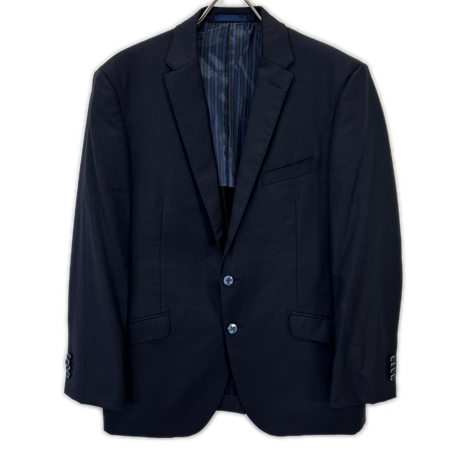 スーツ 【Global Style】ﾈｲﾋﾞｰ DORMEUIL EXEL ｽｰﾂ 表記なし