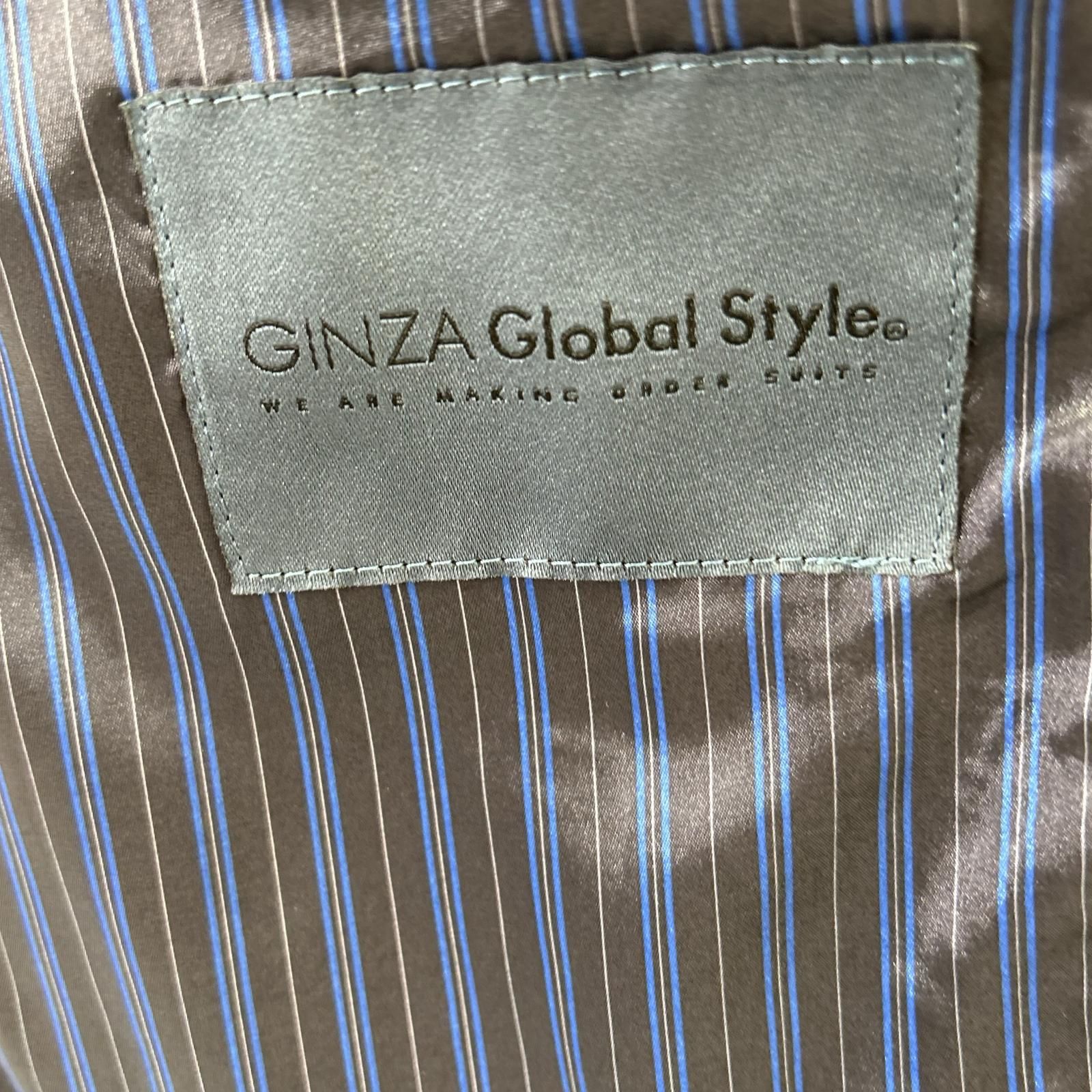 Global Style】ネイビー DORMEUIL EXEL スーツ 表記なし - メルカリ
