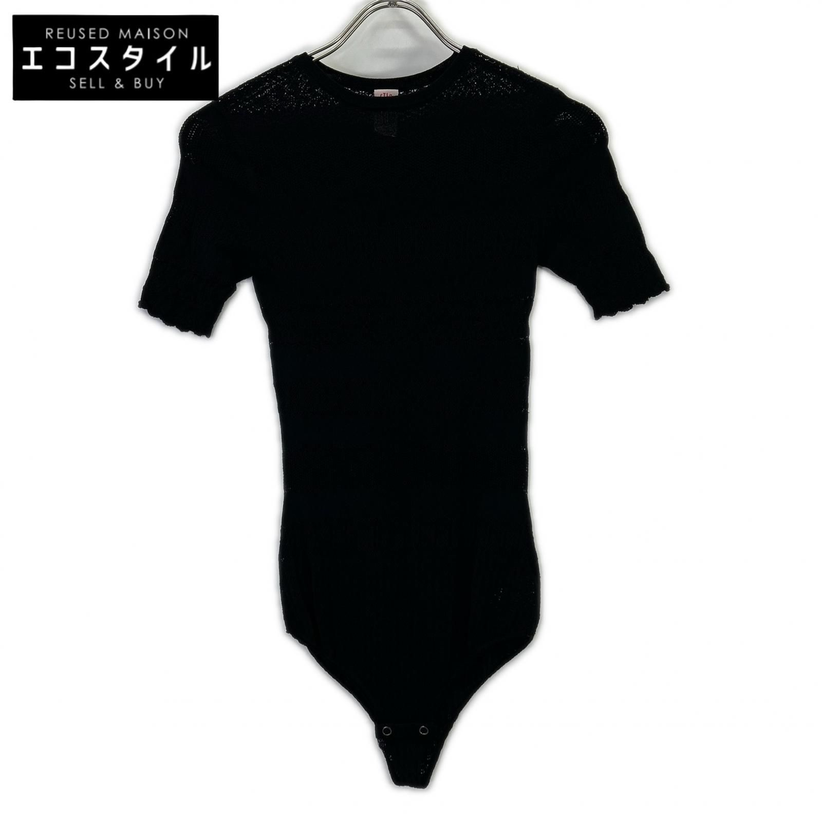 FETICO　フェティコ　FTC252-0716 ブラック STRETCH LACE KNIT BODYSUIT　表記なし