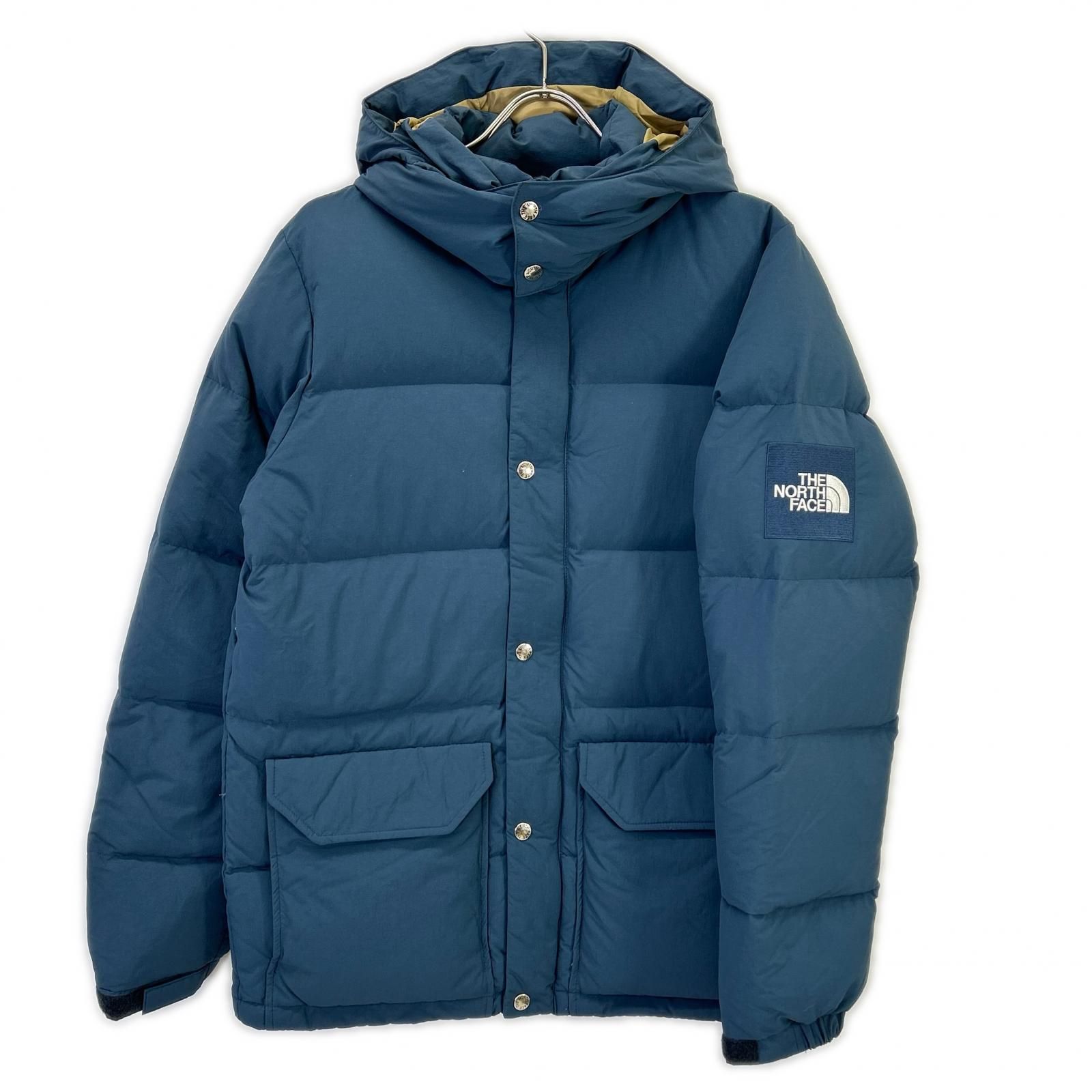 THE NORTH FACE ノースフェイス ブルー ナイロン CAMP SIERRA SHORT