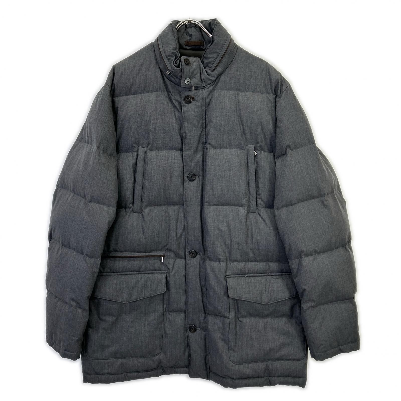 BrooksBrothers ブルックスブラザーズ グレー Loro piana生地 ウール