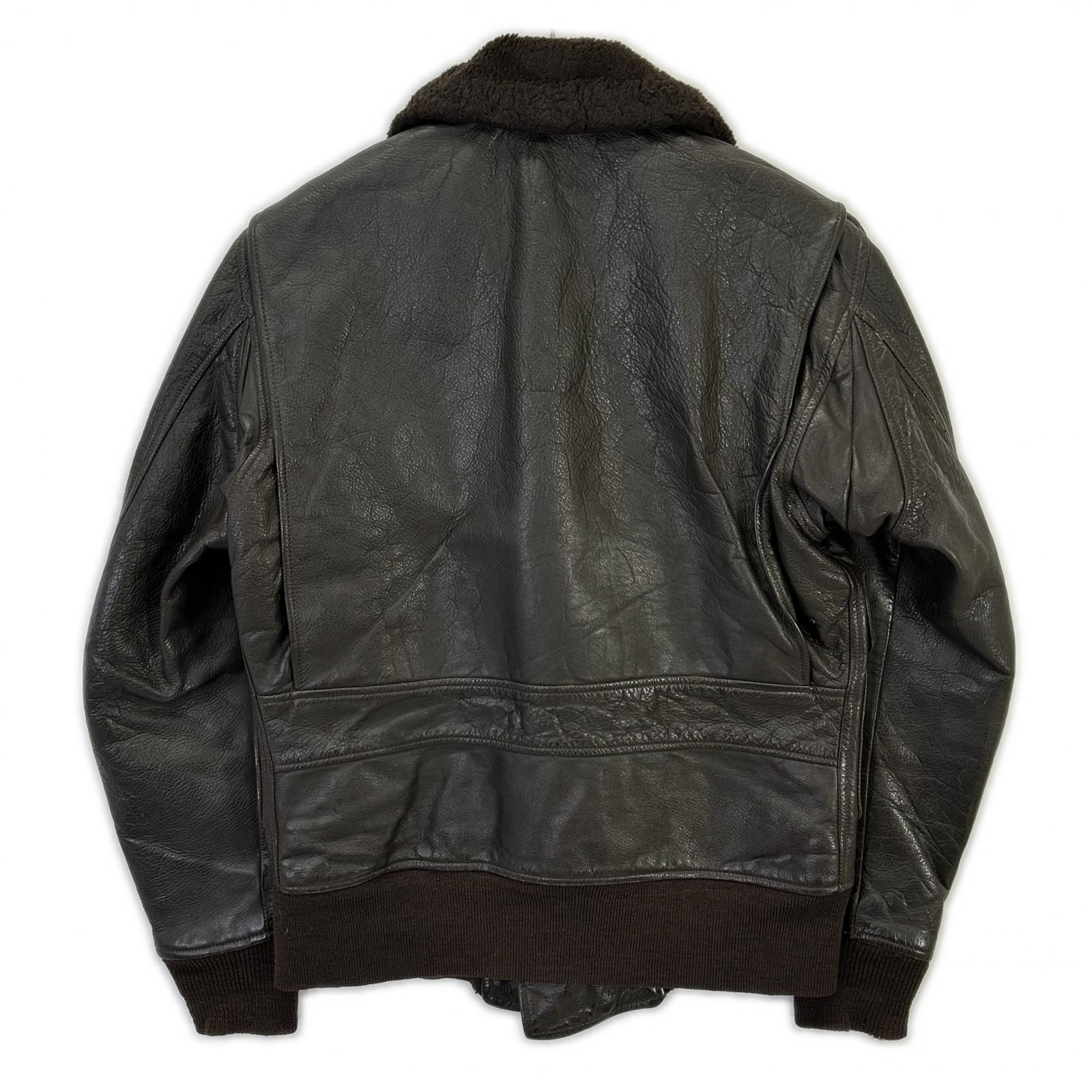 MILITARY ミリタリー MIL-J-7823E 70's ブラウン STAR SPORTSWEAR社製