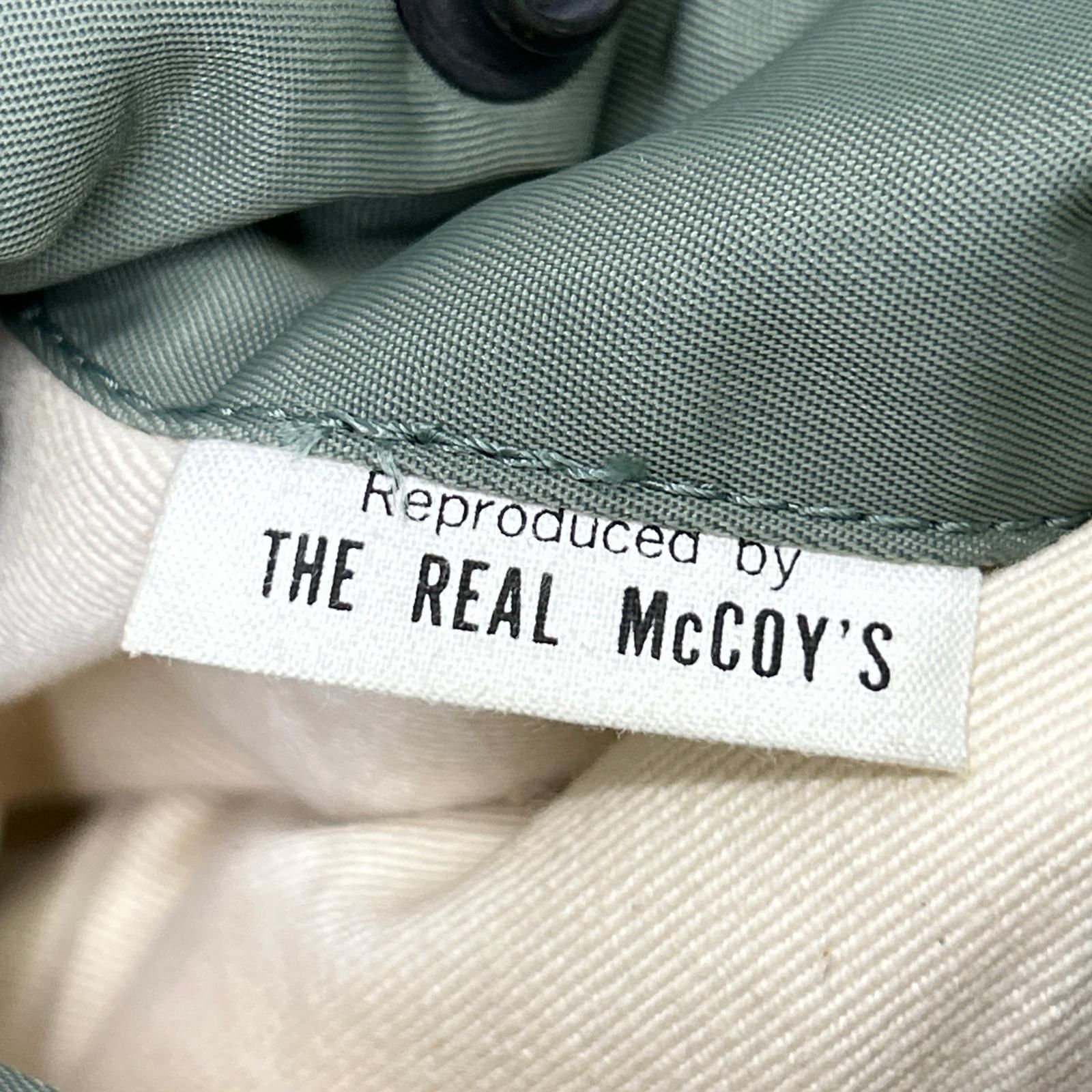 THE REAL MCCOY'S ザリアルマッコイズ MIL-J-8279A ROLEN SPORTSWAR社