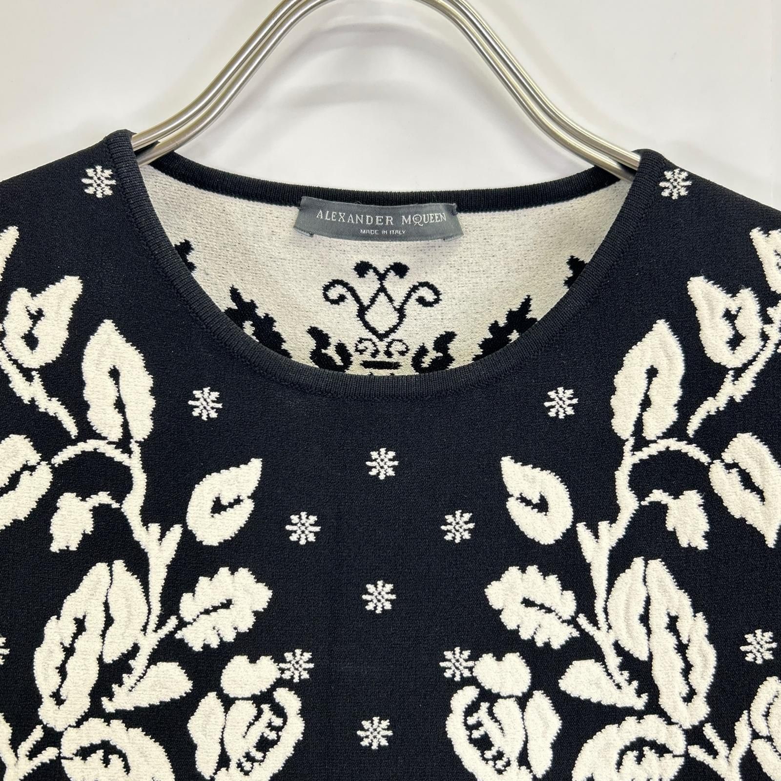 ALEXANDER McQUEEN アレキサンダーマックイーン 461069 ブラック