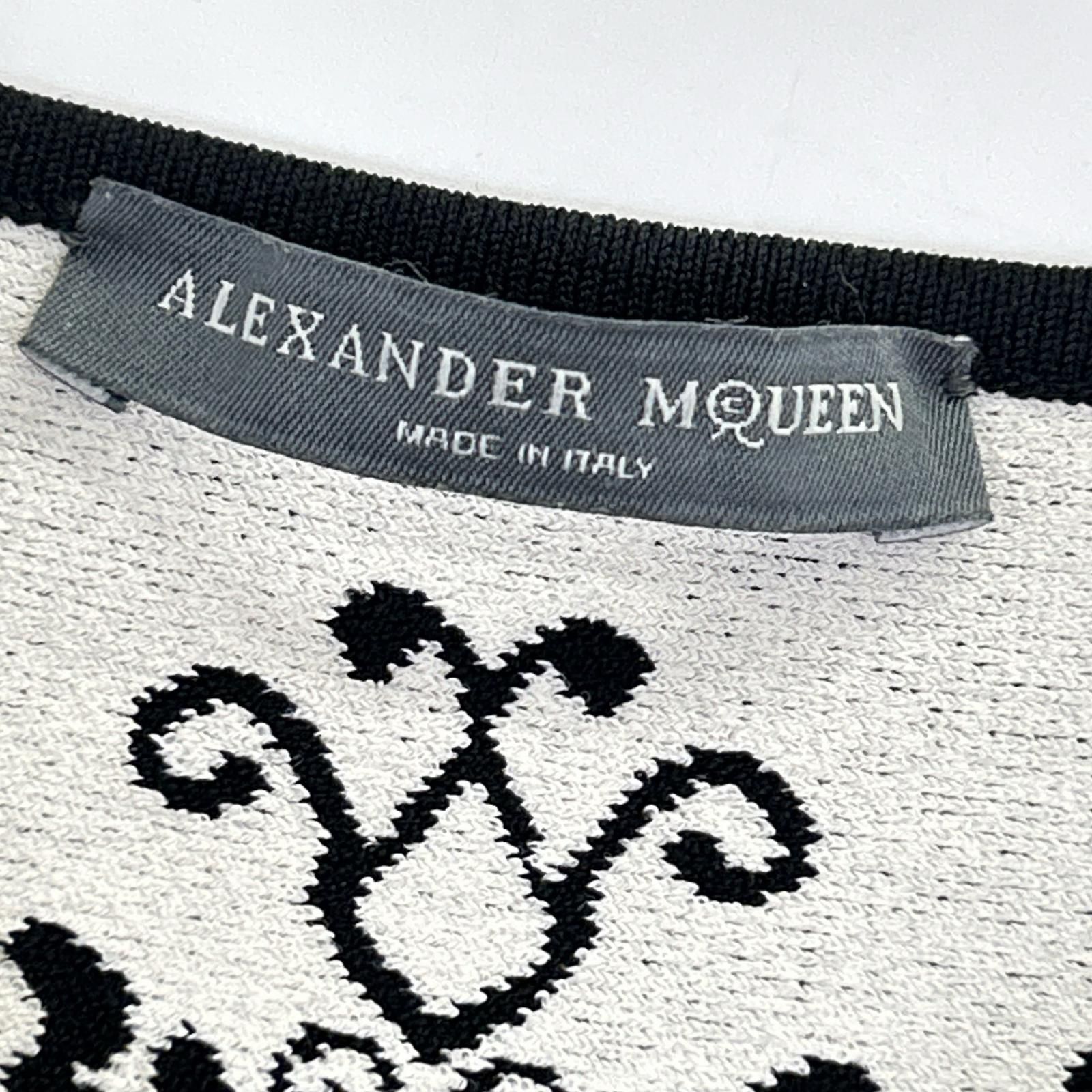 ALEXANDER McQUEEN アレキサンダーマックイーン 461069 ブラック