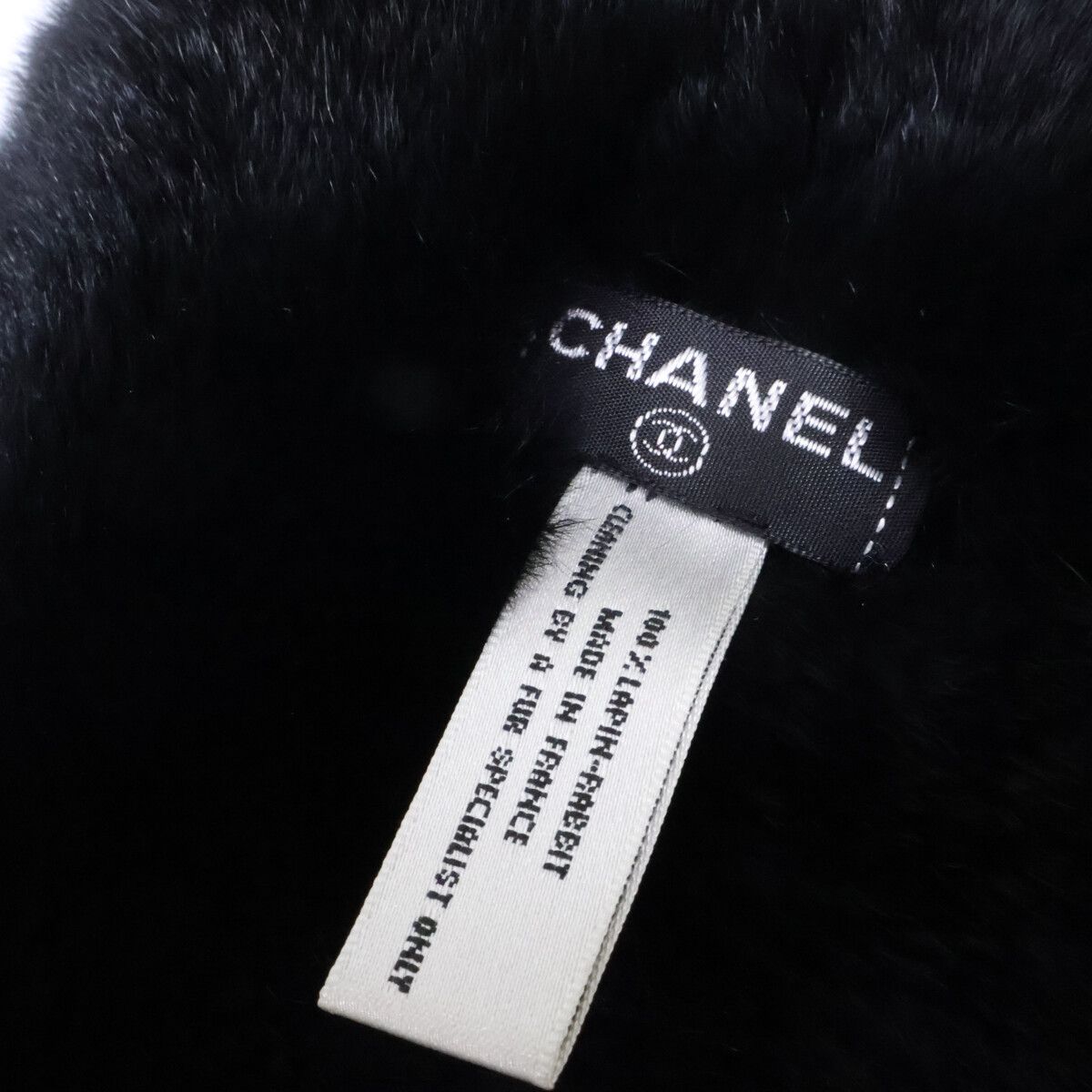 CHANEL シャネル ココマーク ラパン ラビットファー ティペット - メルカリ