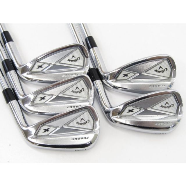 Callaway キャロウェイ X FORGED 2013 DynamicGold #6～9/P 5本