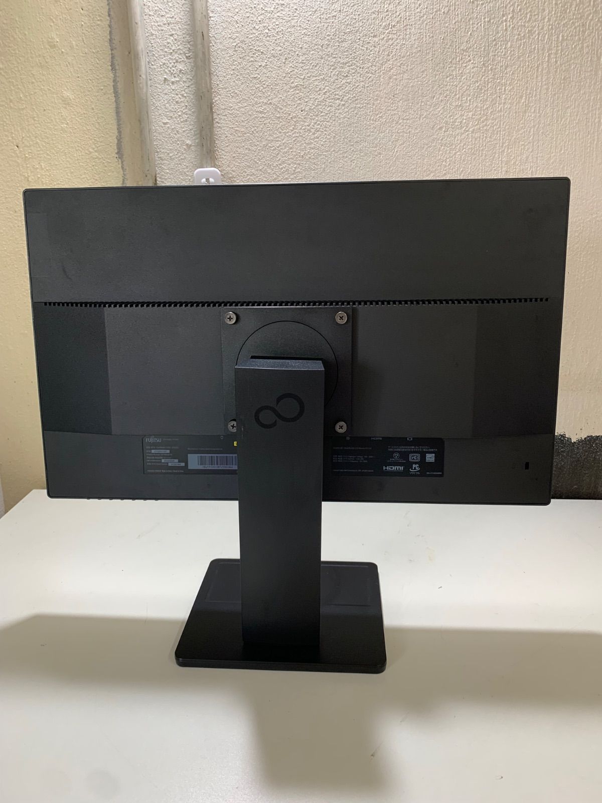 富士通 VTF22011BT 液晶ディスプレイ 動作確認済み - メルカリ