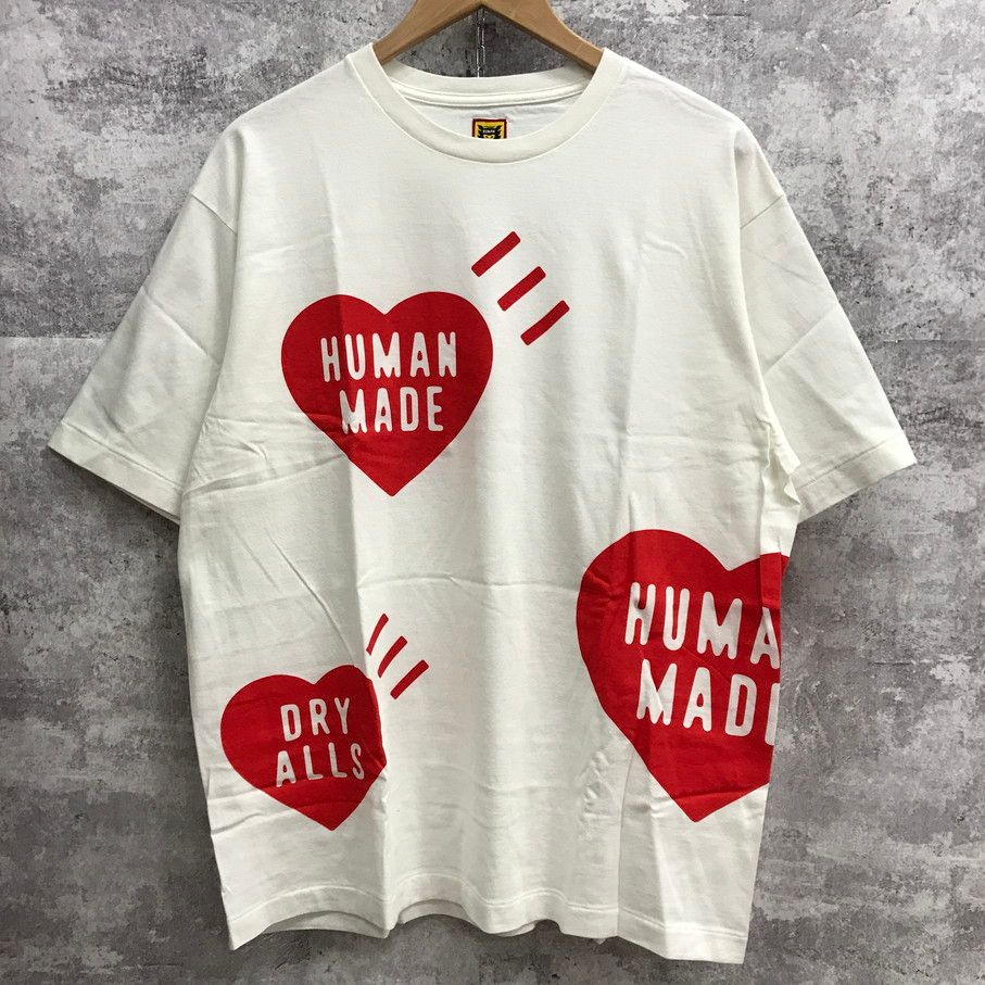 HUMAN MADE BIG HEART T-SHIRT ヒューマンメード Tシャツ【F1604-004】