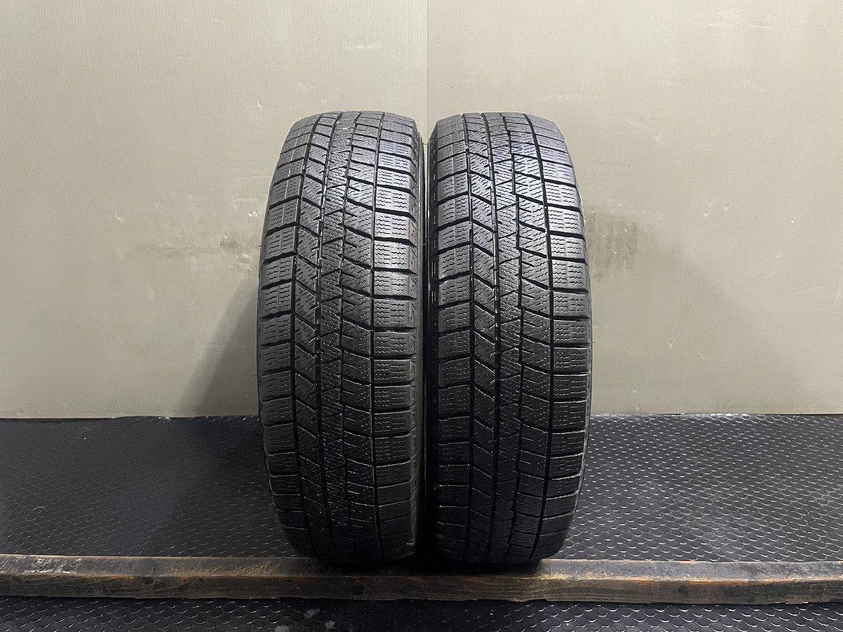 DUNLOP WINTER MAXX WM03 175/70R14 14インチ スタッドレス 2本 25年製