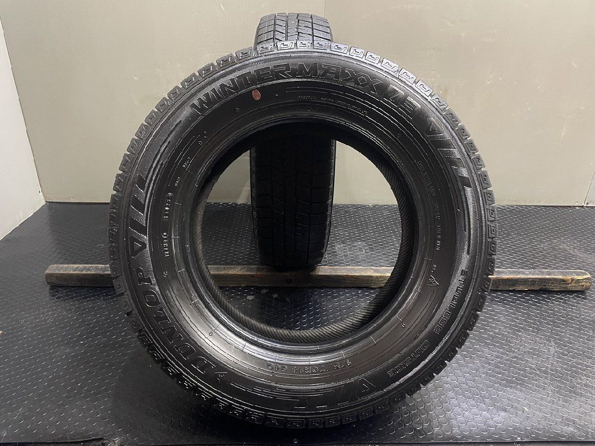 DUNLOP WINTER MAXX WM03 175/70R14 14インチ スタッドレス 2本 25年製 