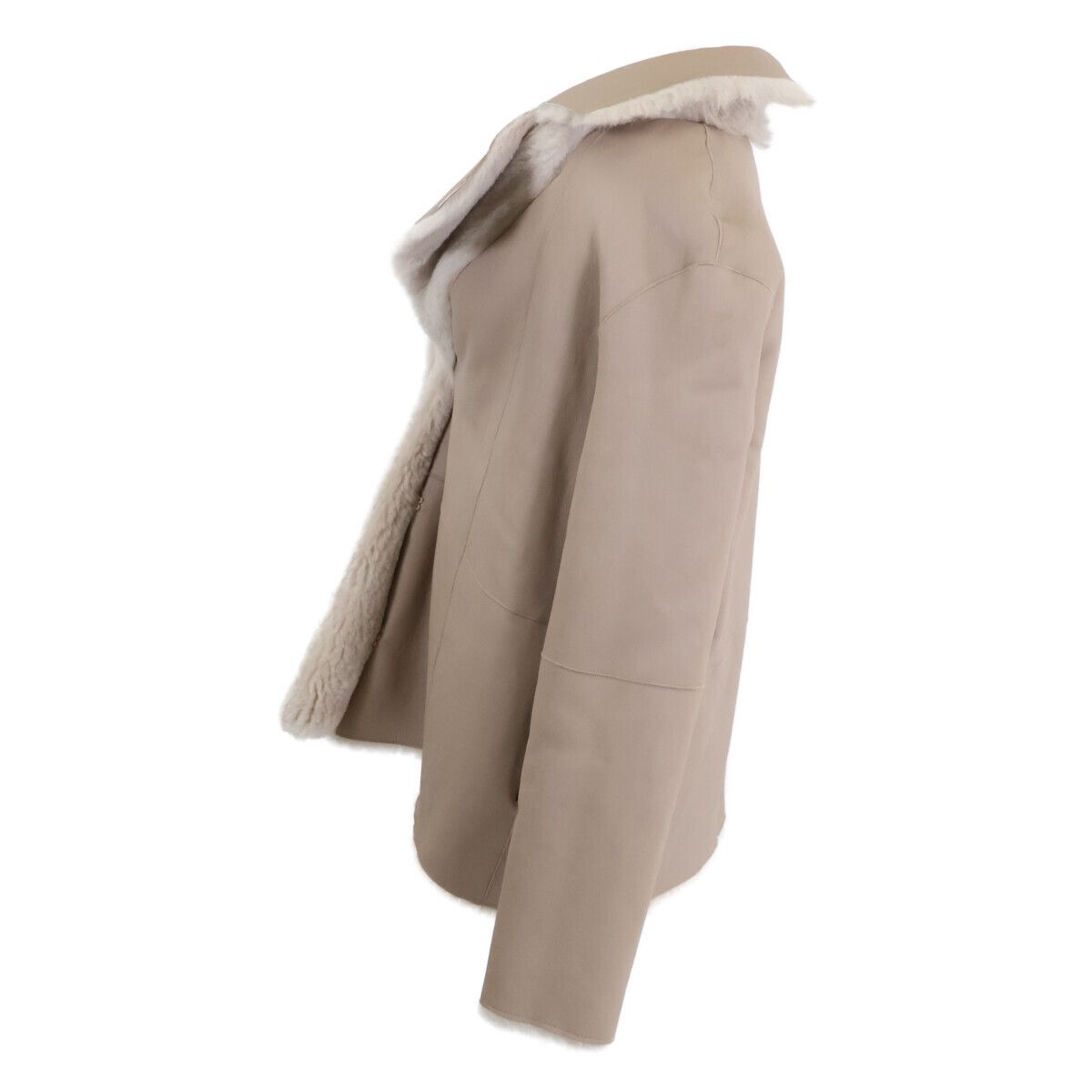 theory luxe セオリーリュクス 美品 23年製 BEVERLY SHEARING