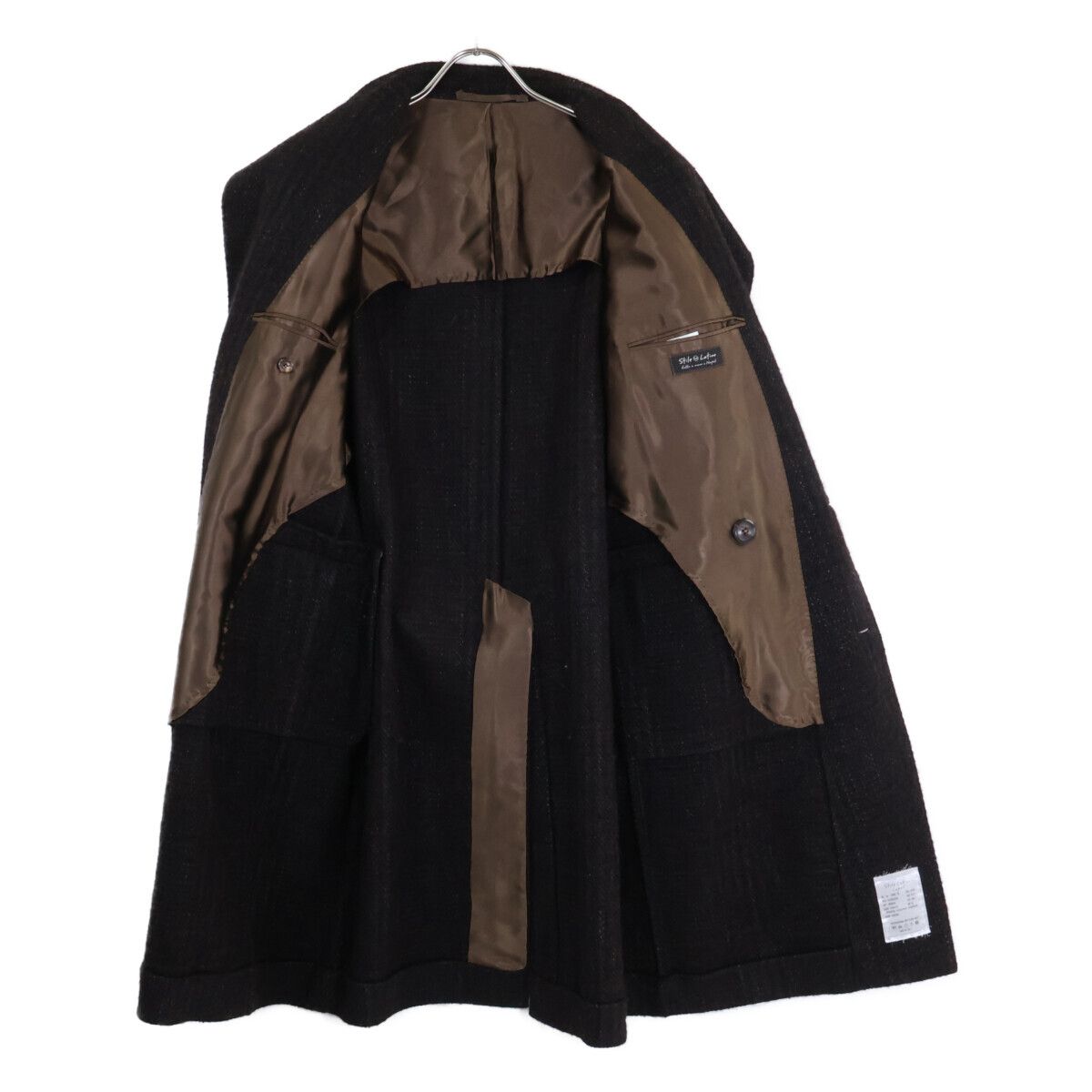Stile Latino スティレラティーノ 美品 伊製 CUEROS609 2RMC06