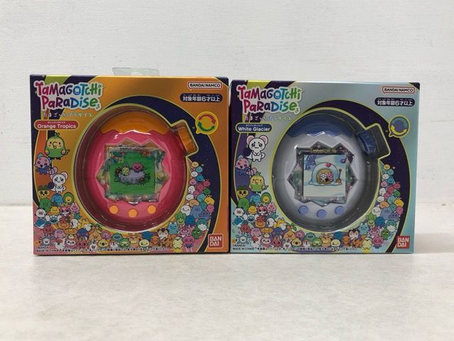 未開封☆たまごっちパラダイス Tamagotchi Paradise - White Glacier