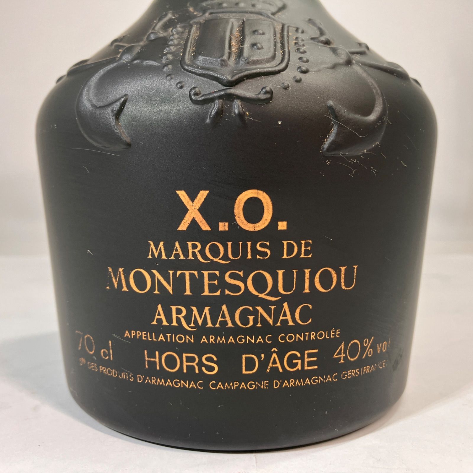 未開栓 マルキ・ド・モンテスキュー XO アルマニャック 700ml - メルカリ