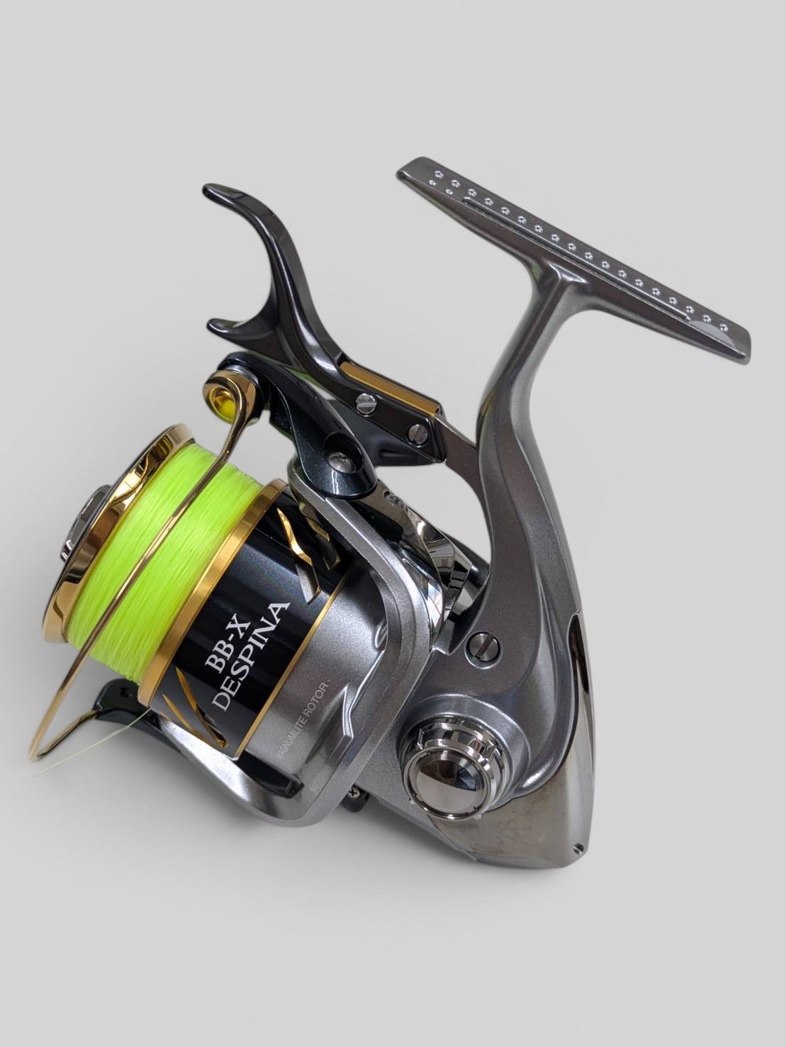 シマノ 16 BB-X デスピナ 2500DXG レバーブレーキリール
