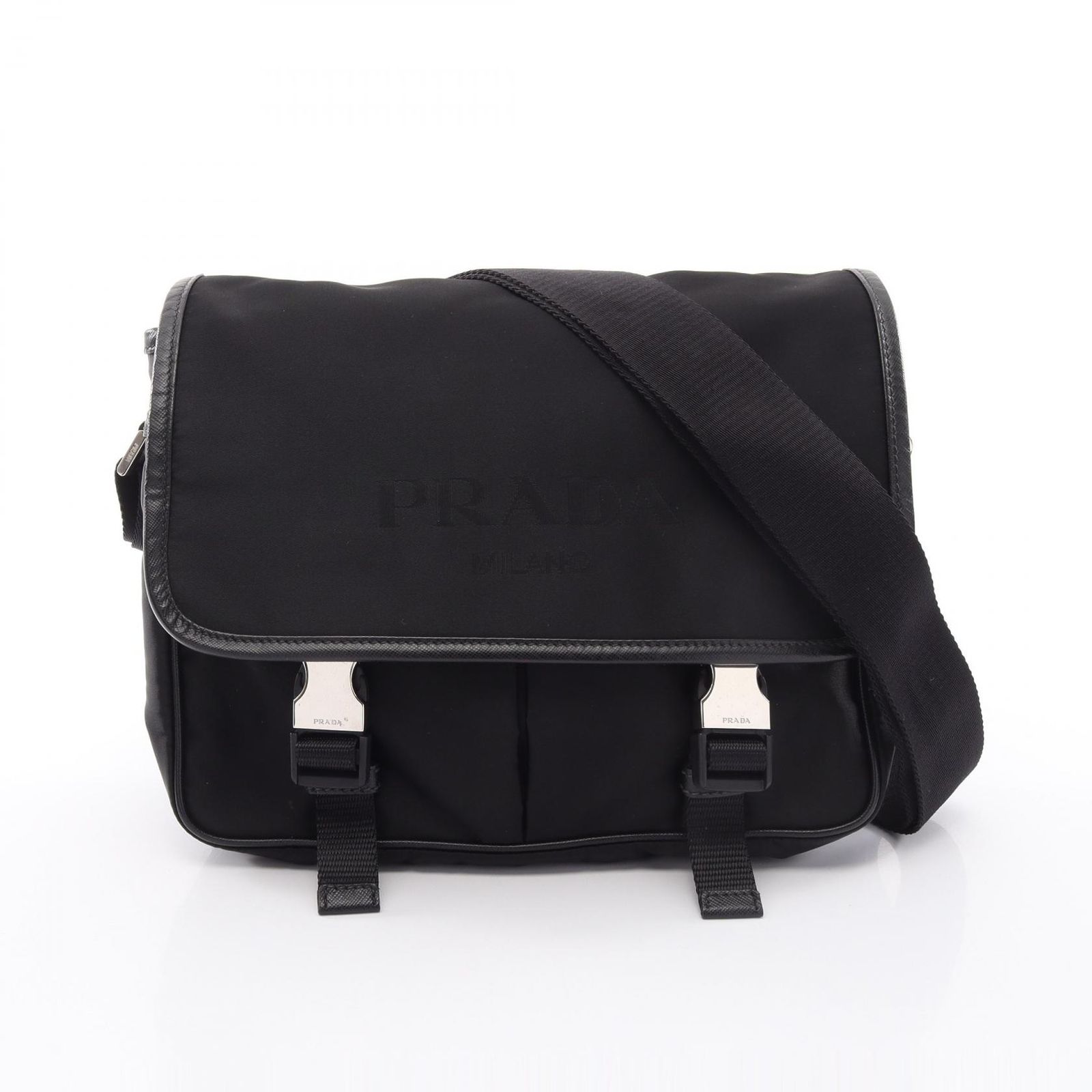 PRADA プラダ TESSUTO + SAFFI ショルダーバッグ ショルダーバッグ