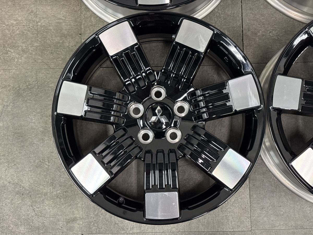 美品】ミツビシ デリカD5 Pグレード 純正 18in 7J +38 PCD114.3 4本