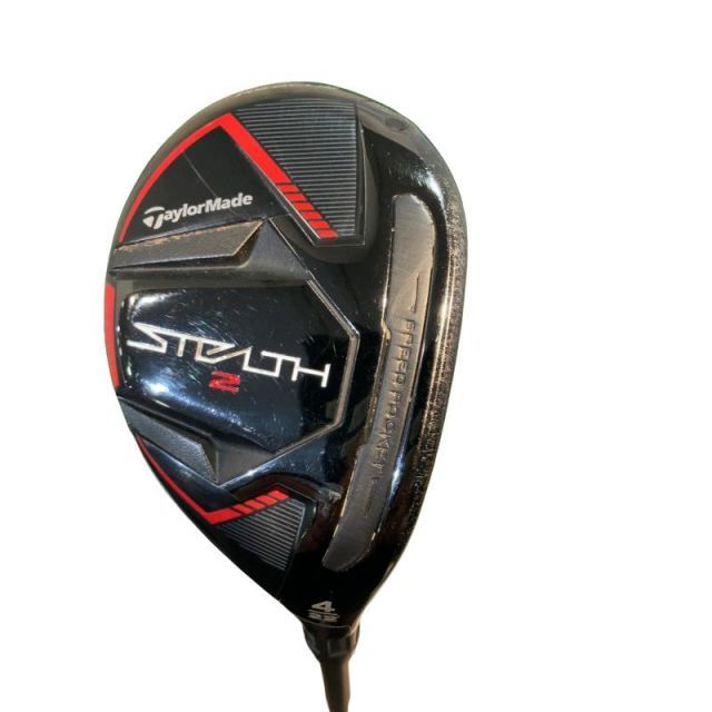 中古】 テーラーメイド STEALTH2 U4 ユーティリティ UT KBS MAX MT85