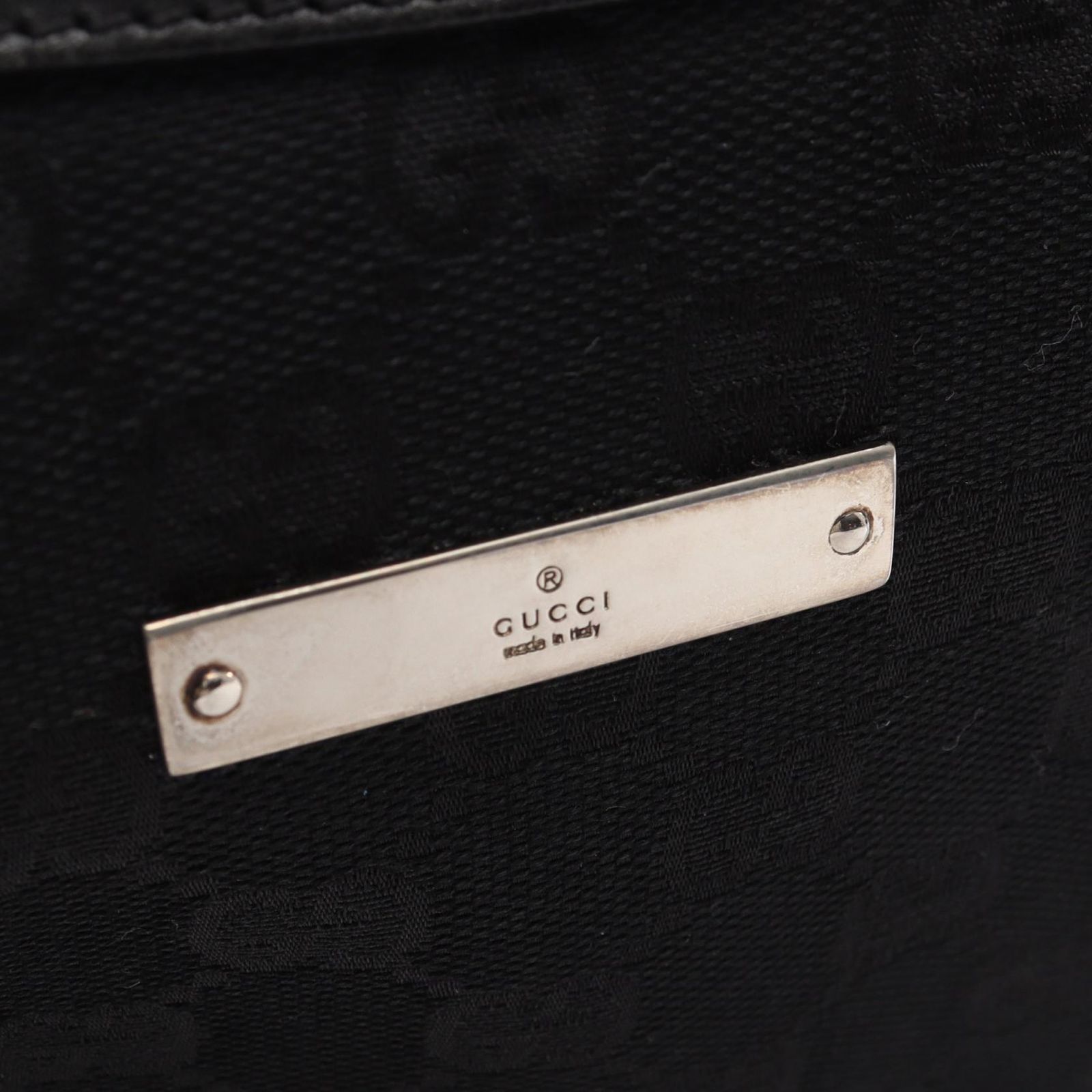 GUCCI グッチ GGキャンバス ショルダーバッグ