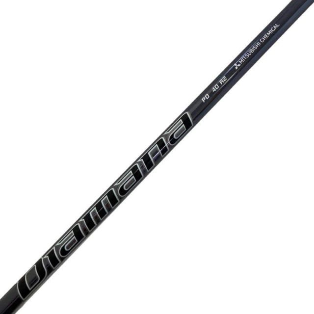 【中古】 タイトリストスリーブ付き(GT系) 三菱ケミカル(レイヨン)フェアウェイウッド用 シャフト Diamana PD 40 (フレックスR)Bランク ゴルフクラブ