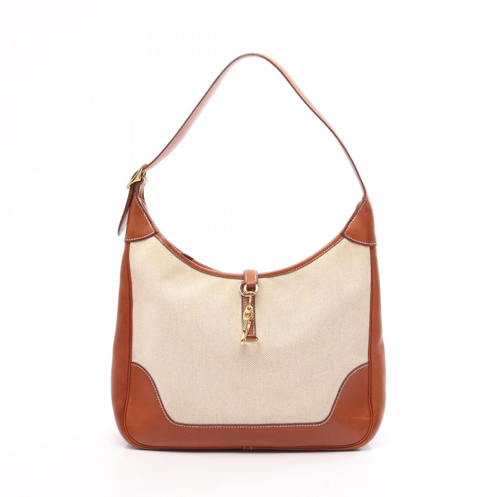 HERMES エルメス トリム31 エクリュ フォーブ ショルダーバッグ