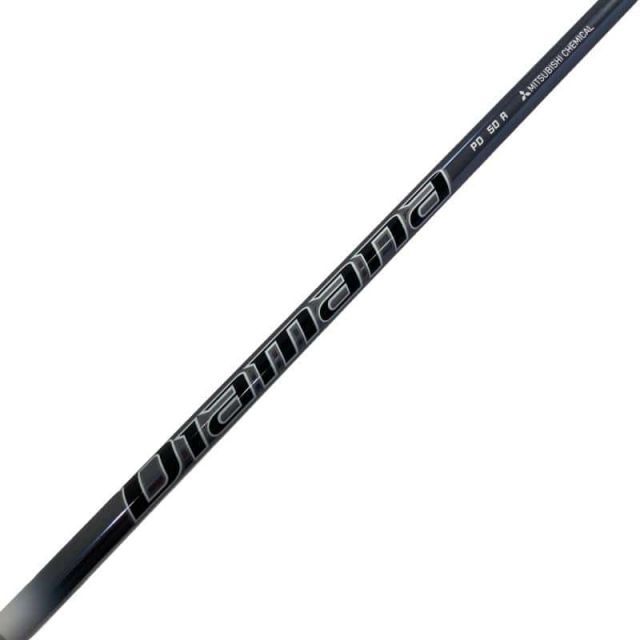 【中古】 タイトリストスリーブ付き(GT系) 三菱ケミカル(レイヨン)フェアウェイウッド用 シャフト Diamana PD 50 (フレックスR)Bランク ゴルフクラブ