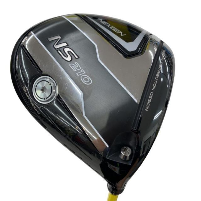 【中古】 ゴルフパートナー NEXGEN NS210 10.5° ドライバー DR EI-F NS210-D(YE) (フレックスその他) メンズ 男性用 右利き 右用 Cランク ゴルフクラブ