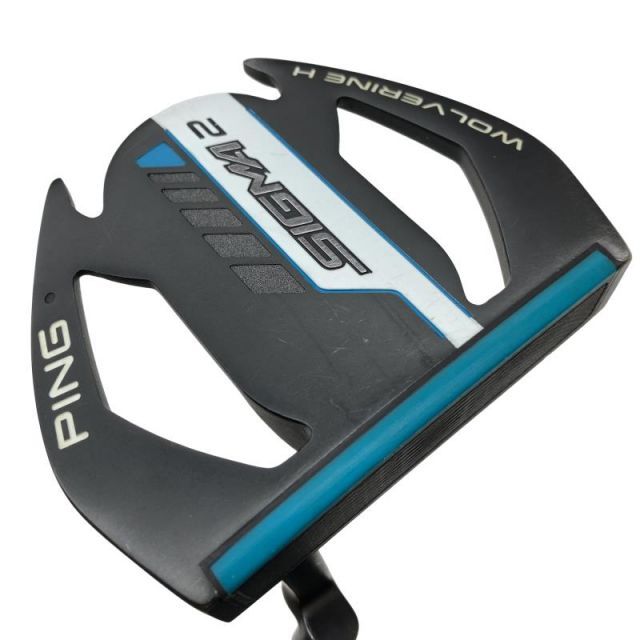 【中古】 ピン SIGMA 2 WOLVERINE H 34インチ(PP60) パター PT スチール (フレックスその他) メンズ 男性用 右利き 右用 Cランク ゴルフクラブ 13,917円