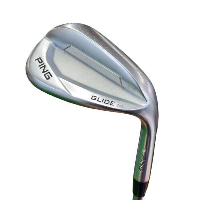 【中古】 ピン PING GLIDE 3.0 52°/12° SS ウェッジ WG 純正特注シャフト (フレックスS) メンズ 男性用 右利き 右用 Cランク ゴルフクラブ