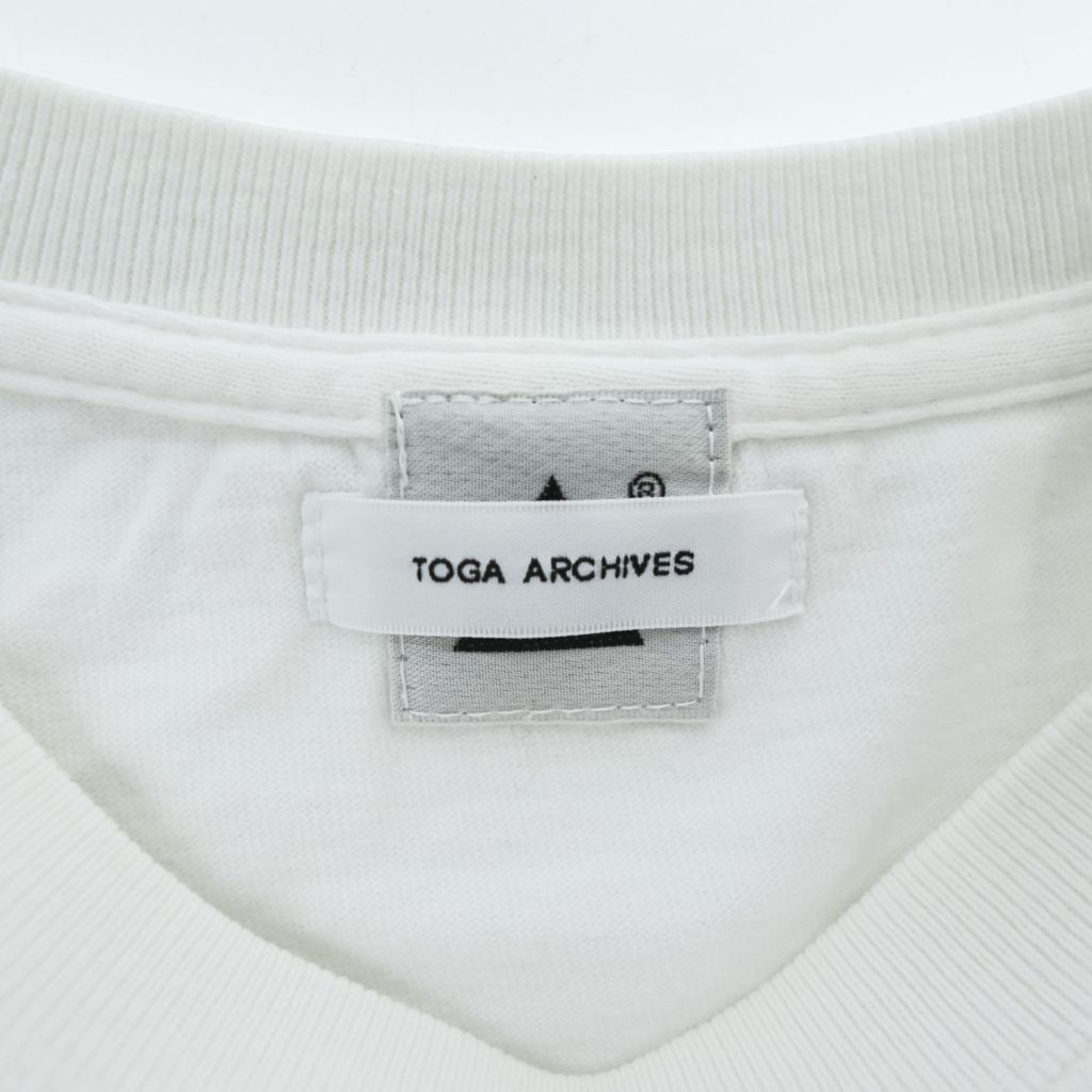 TOGA - T様お取り置き☆モンゴリアンチョップス×toga TOGA ARCHIVES × モンゴリアンチョップス Tシャツ トーガ愛 ホワイト