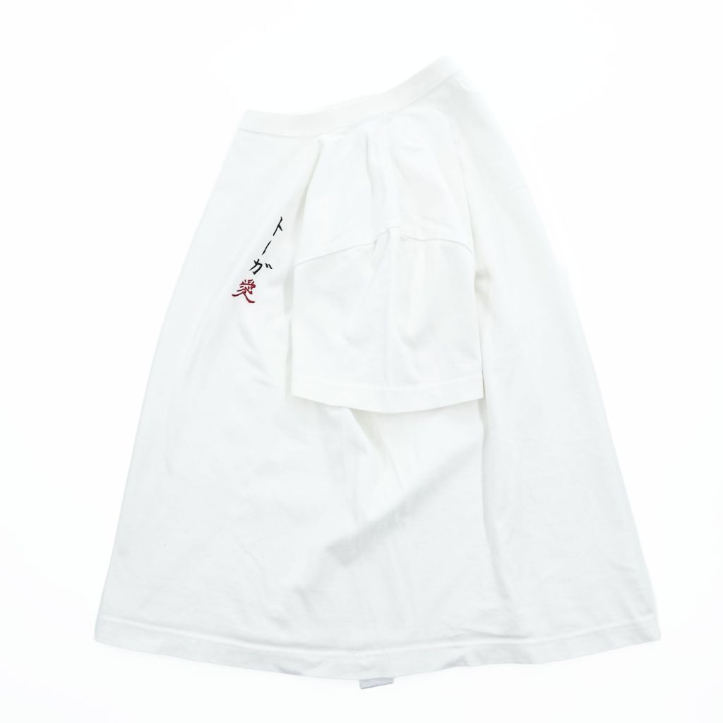TOGA ARCHIVES × モンゴリアンチョップス Tシャツ トーガ愛 ホワイト