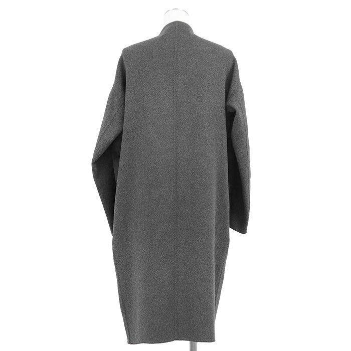 SALE】【美品】ENFOLD エンフォルド ノーカラーコート サイズ 36