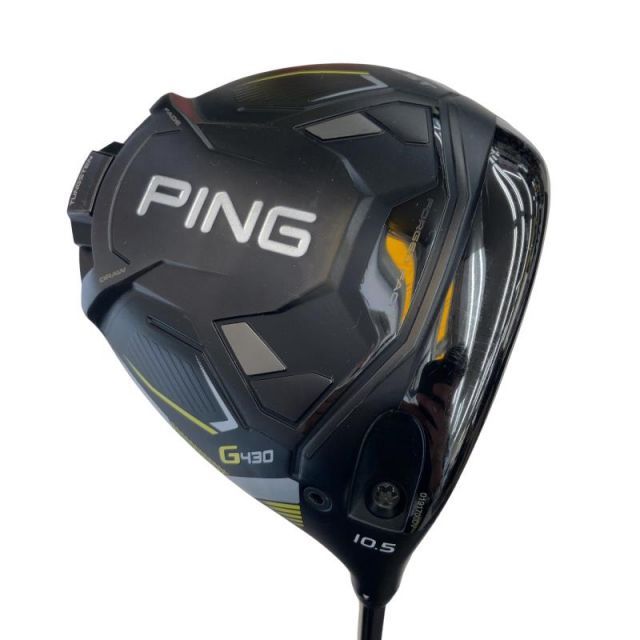 【中古】 ピン G430 LST 10.5° ドライバー DR PING TOUR 2.0 CHROME 65(DR) (フレックスS) メンズ 男性用 右利き 右用 Bランク ゴルフクラブ