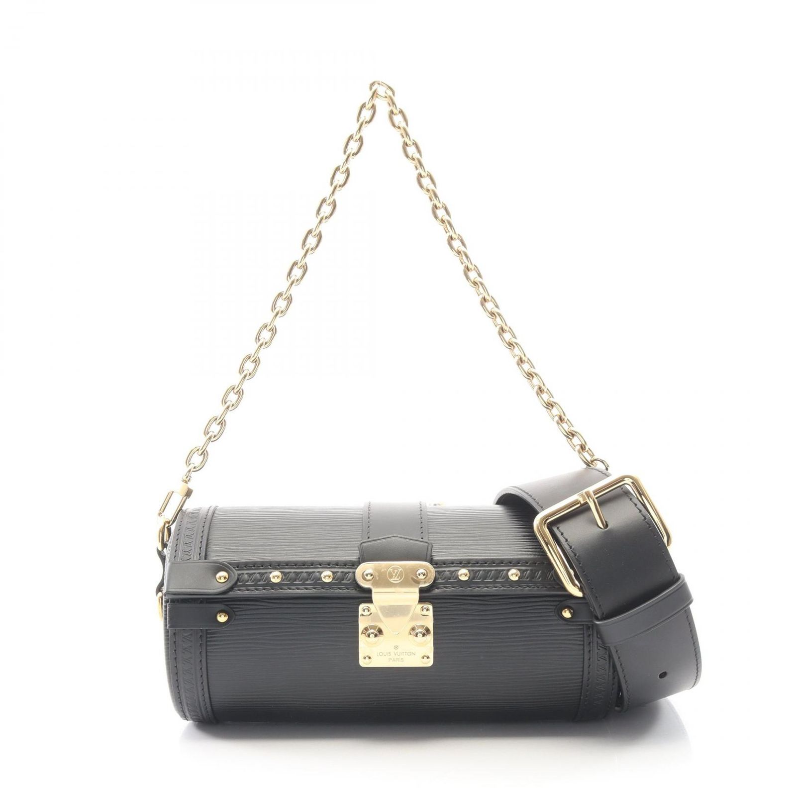 LOUIS VUITTON ルイ・ヴィトン パピヨン トランク エピ 2WAY ハンドバッグ