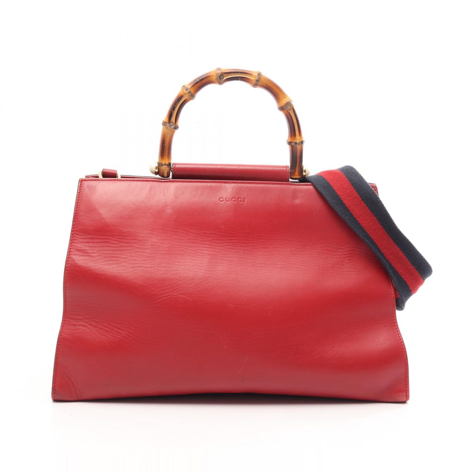 GUCCI グッチ ニムフェア バンブー 2WAY ハンドバッグ