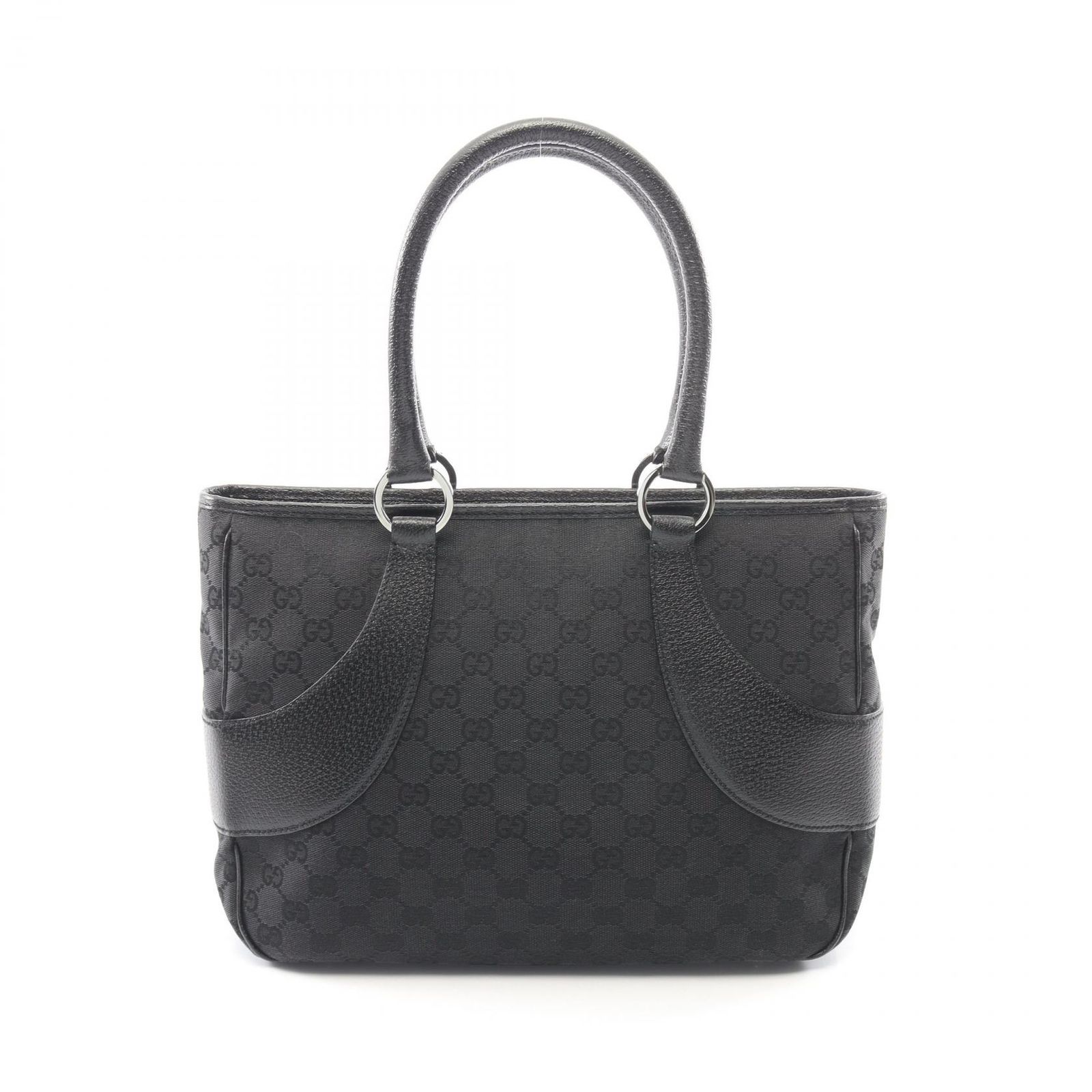 GUCCI グッチ GGキャンバス ハンドバッグ