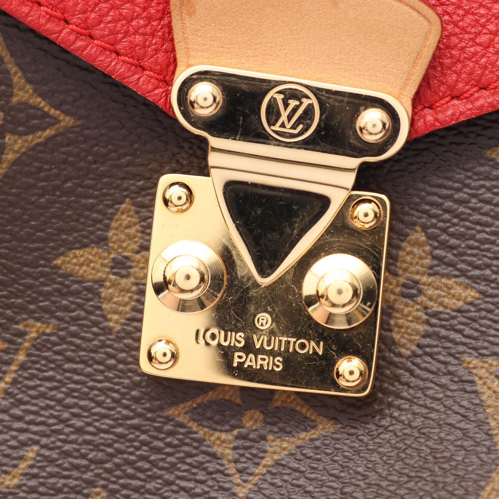 LOUIS VUITTON ルイ・ヴィトン パラスチェーン モノグラム スリーズ 