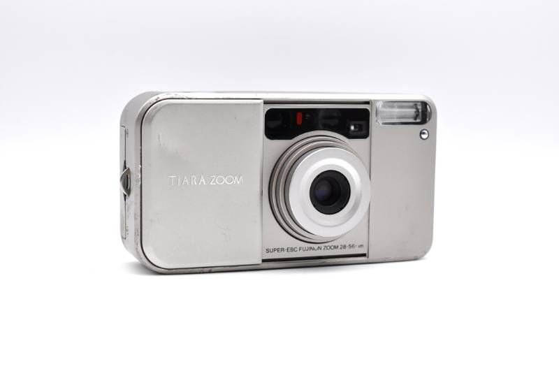 【動作ＯＫ】FUJIFILM TIARA ZOOM 富士フィルム コンパクトフィルムカメラ