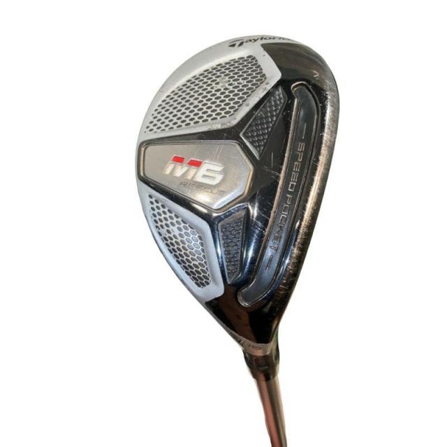 【中古】 テーラーメイド M6 U3 ユーティリティ UT FUBUKI TM6(2019 ユーティリティ) (フレックスS) メンズ 男性用 右利き 右用 Cランク ゴルフクラブ