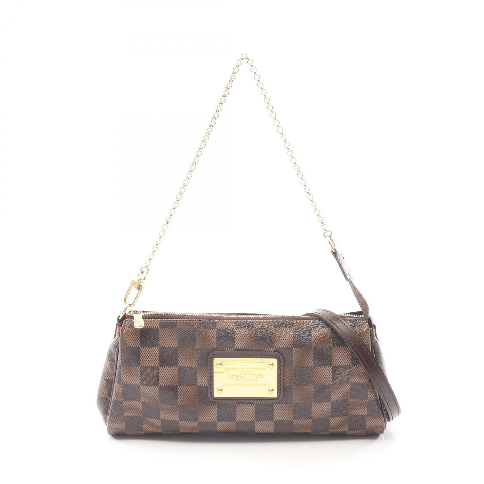LOUIS VUITTON ルイ・ヴィトン エヴァ ダミエエベヌ 2WAY ハンドバッグ