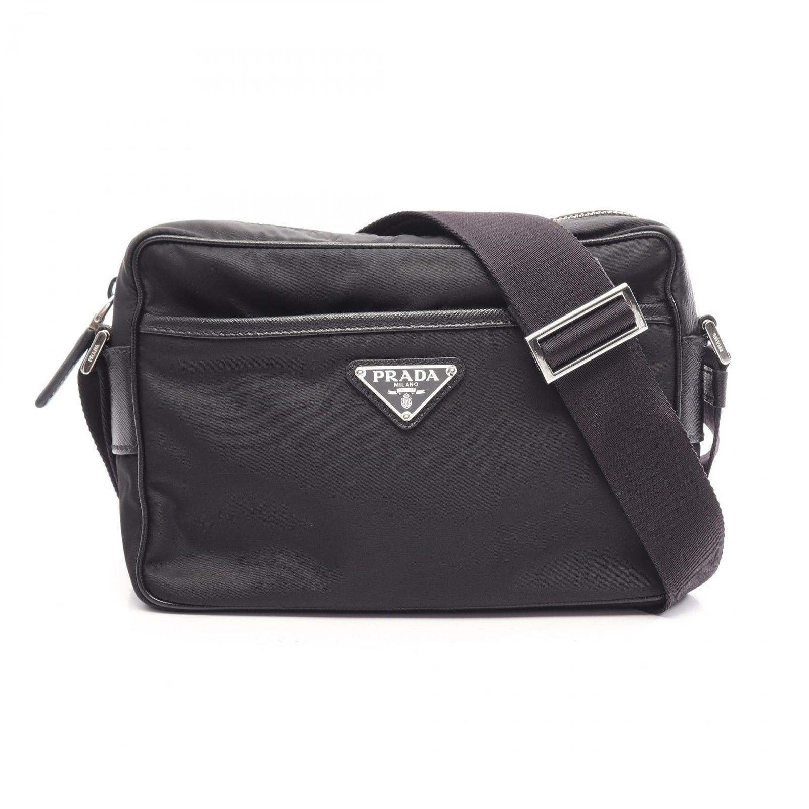PRADA プラダ RE-NYLON TESSUTO+SAFFIANO ショルダーバッグ