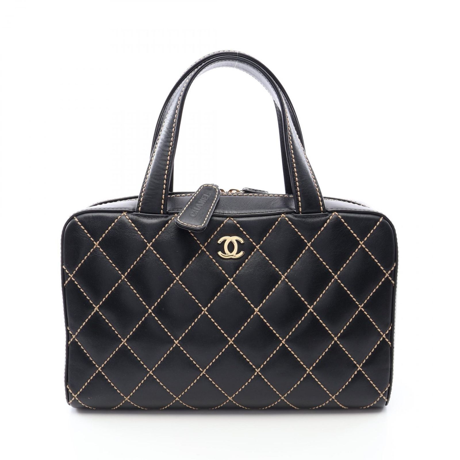 CHANEL シャネル ワイルドステッチ ハンドバッグ 165,400円