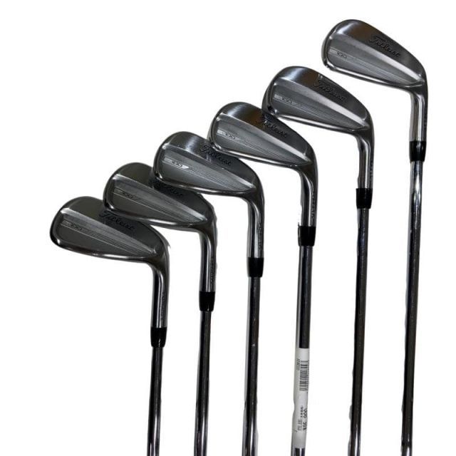 【中古】 タイトリスト Titleist T100(2023) 6S アイアンセット IR NS PRO MODUS3 TOUR115 (フレックスS) メンズ 男性用 右利き 右用 Cランク ゴルフクラブ