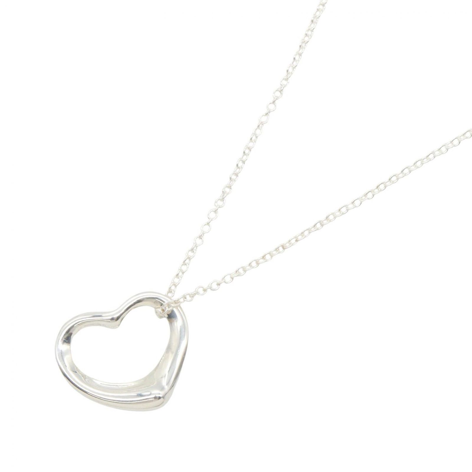 TIFFANY＆CO ティファニー オープンハート ネックレス ネックレス
